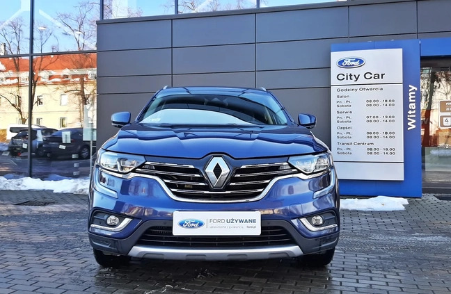 Renault Koleos cena 95900 przebieg: 90718, rok produkcji 2018 z Gliwice małe 781